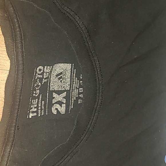 Okc thunder nba long sleeve tee 2x - Picture 3 of 4